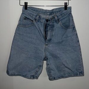 Vintage 90s Lee Baggy Jean Shorts